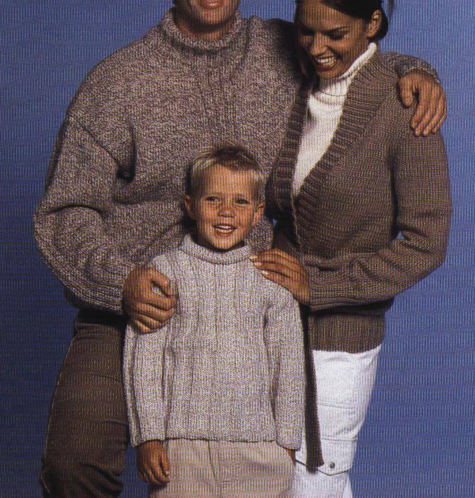 Patrones para tejer una chaqueta de punto :: Chaqueta con cinturón ... Patrones para tejer una chaqueta de punto :: Chaqueta con cinturón ...