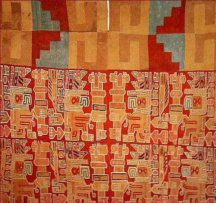 Los tejidos pre hispánicos en el mundo andino | Blog de Historia ... Los tejidos pre hispánicos en el mundo andino | Blog de Historia ...
