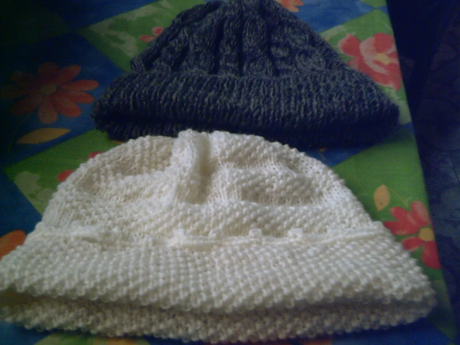 Tejidos Ramona.: Gorros.