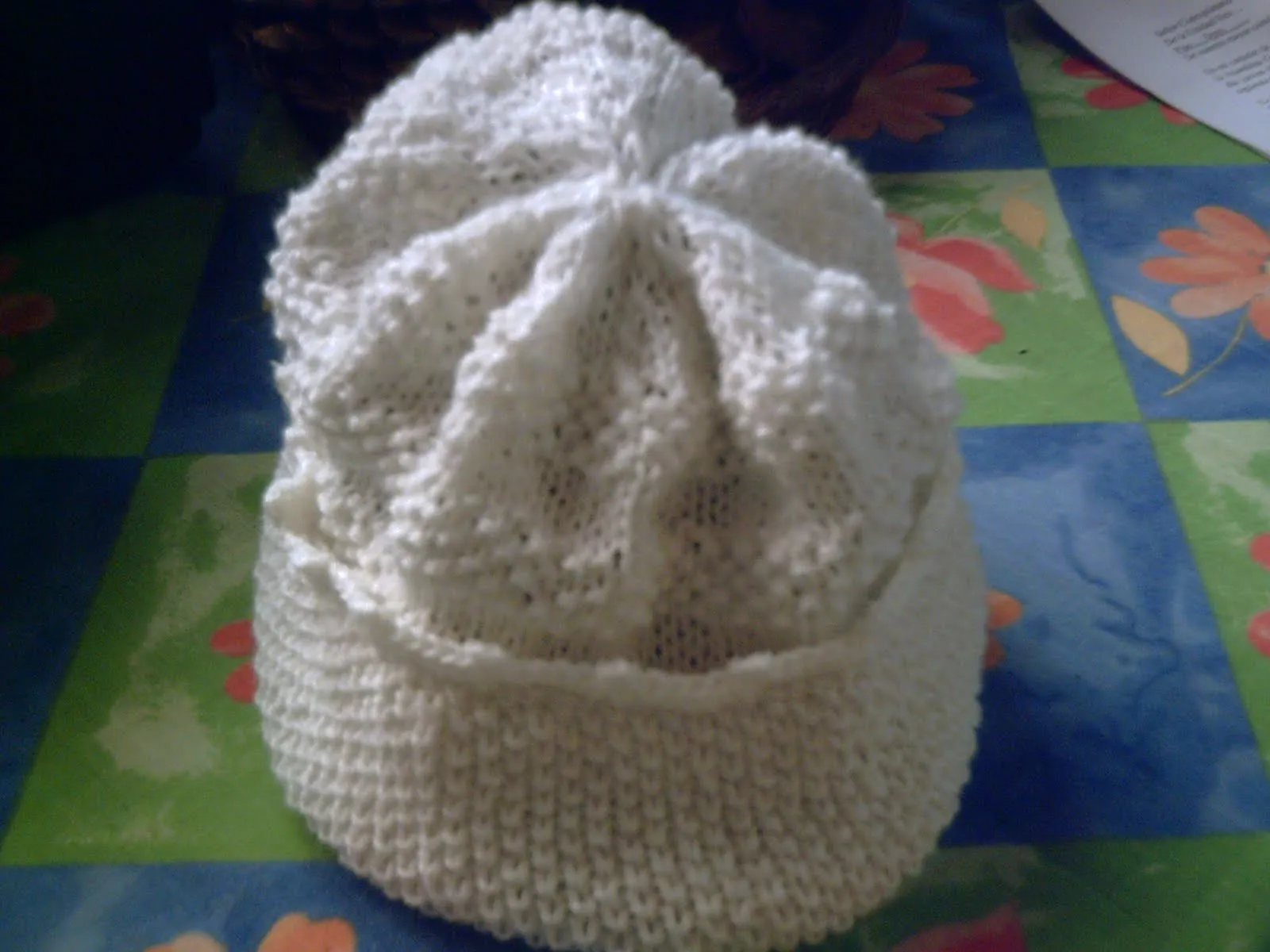 Tejidos Ramona.: Gorros.