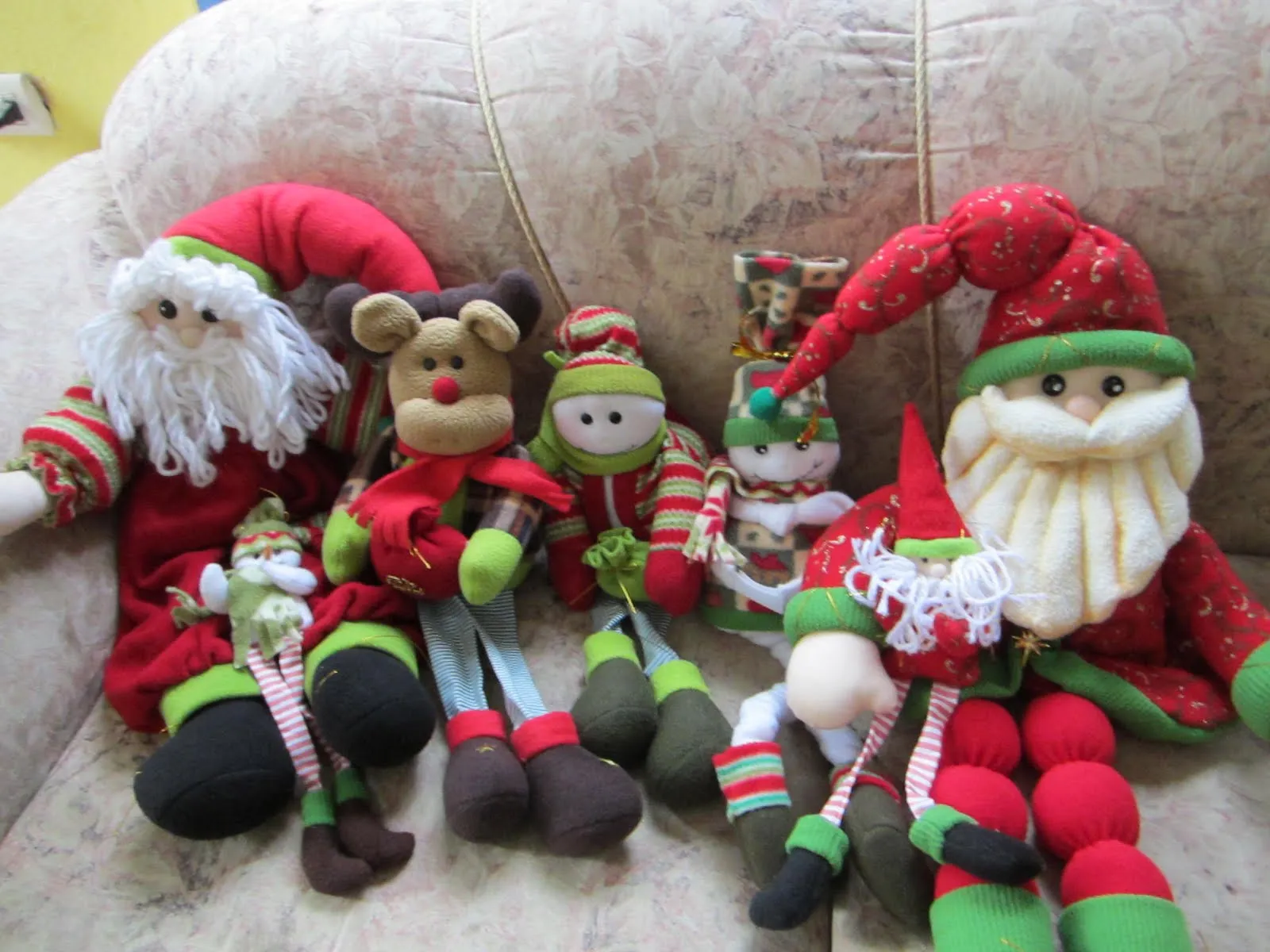 Mis tejidos son toda mi vida - ANGELES TEJIDOS A CROCHET: MUÑECOS ...