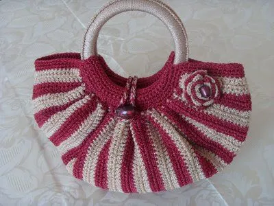 Mis tejidos son toda mi vida - ANGELES TEJIDOS A CROCHET: Mi Bolso ...