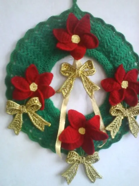 Navidad en crochet - Imagui
