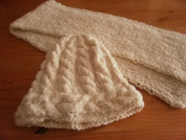 tejidosymanualidadesbu: Gorro y bufanda