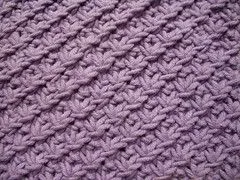 TEJIENDO A DOS AGUJAS: Aprendamos Punto Margarita y de paso nos ...