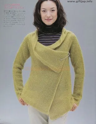 TEJIENDO A DOS AGUJAS: Cozy de DKNY tejido