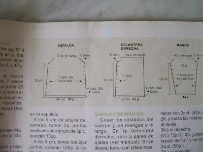 TEJIENDO A DOS AGUJAS: Tapado tejido para bebe TEJIENDO A DOS AGUJAS: Tapado tejido para bebe