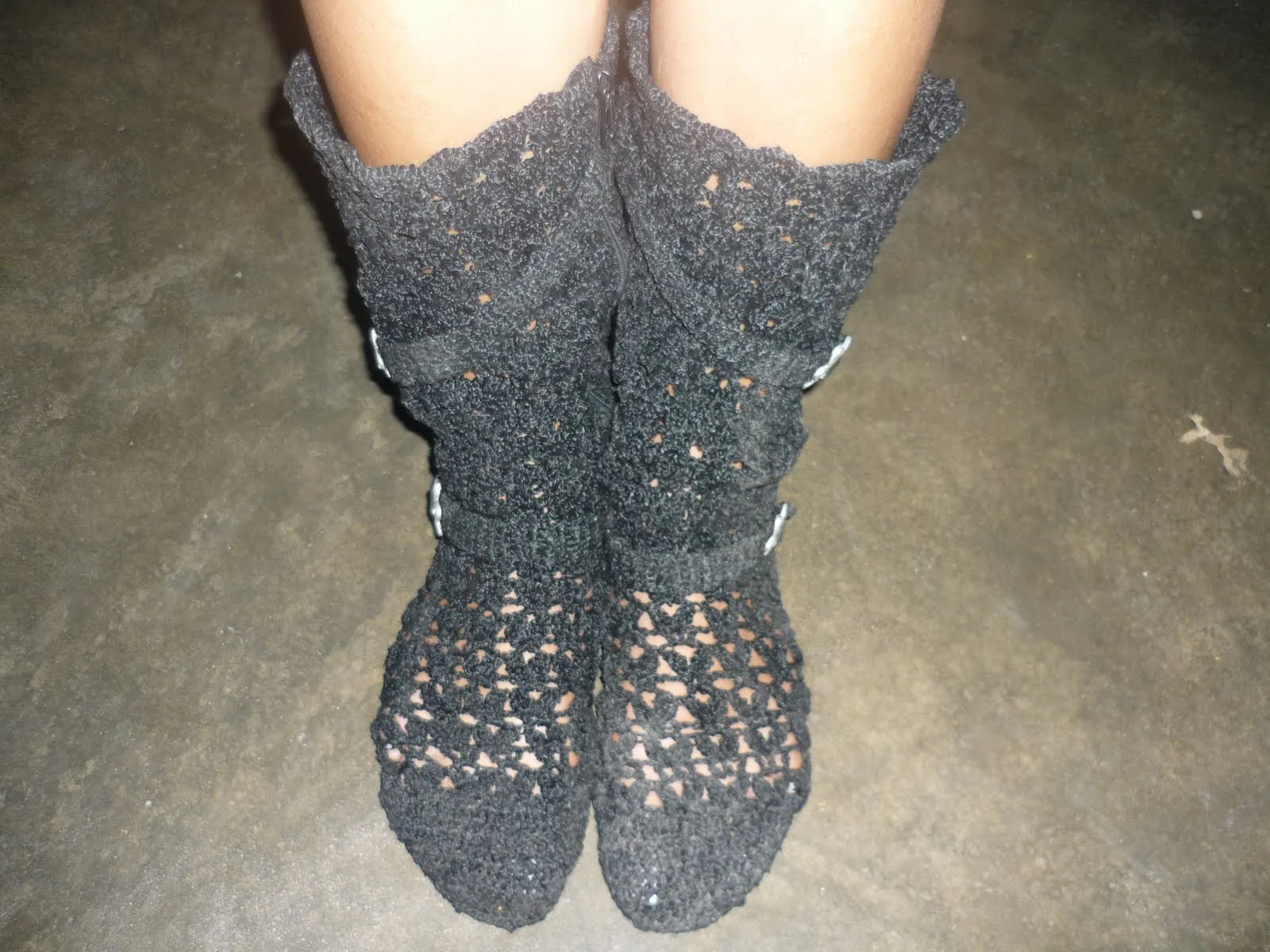 TEJIENDO A CROCHET CON MYRG: COMO ELABORAR UNAS BOTAS A CROCHET TEJIENDO A CROCHET CON MYRG: COMO ELABORAR UNAS BOTAS A CROCHET