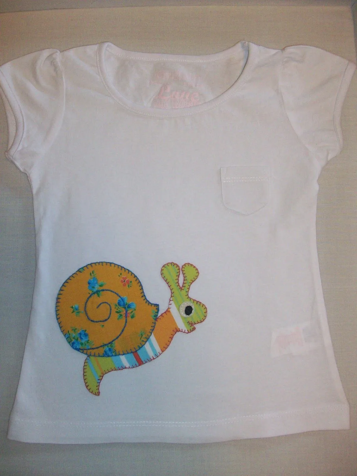 Tejiendo las Horas: Camisetas con aplicaciones de patchwork III Tejiendo las Horas: Camisetas con aplicaciones de patchwork III