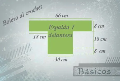 Boleros a crochet utilisima - Imagui