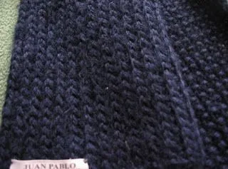 mientras tejo... mi vida: bufanda infantil - para varon mientras tejo... mi vida: bufanda infantil - para varon