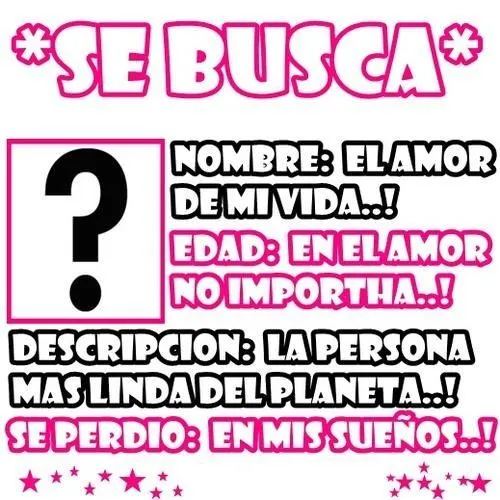 Clasificados: Se busca Amor! | Tekila Nice!!