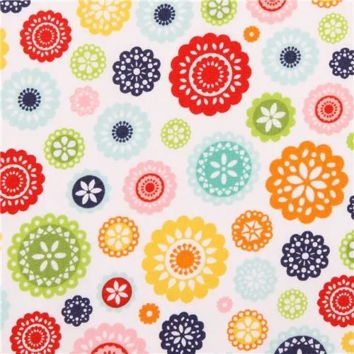 Tela blanca floreada flor Lazy Floral Riley Blake Lazy Day Tela blanca floreada flor Lazy Floral Riley Blake Lazy Day