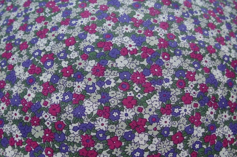 Telas de florecitas - Imagui