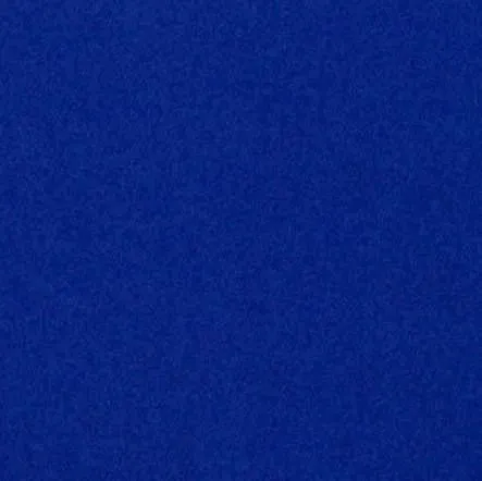tela de fieltro de lana block azul cobalto - telas &amp; papel