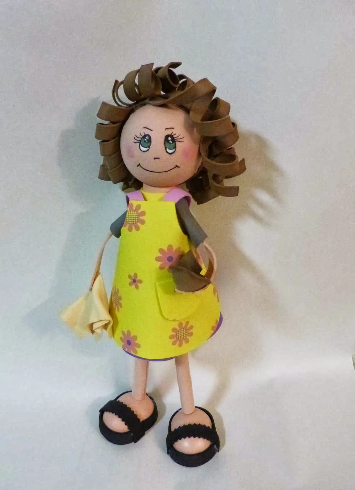 Tela papel tijera: MIS FOFUCHAS, MUÑECAS DE GOMA EVA CON ESTILO Y ... Tela papel tijera: MIS FOFUCHAS, MUÑECAS DE GOMA EVA CON ESTILO Y ...
