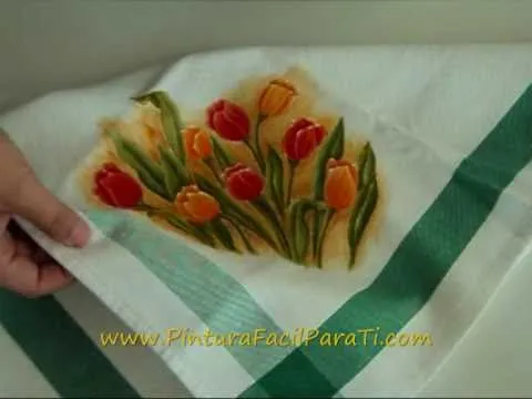 Tela para Pintura - Pintura Facil Para Ti.wmv - YouTube Tela para Pintura - Pintura Facil Para Ti.wmv - YouTube