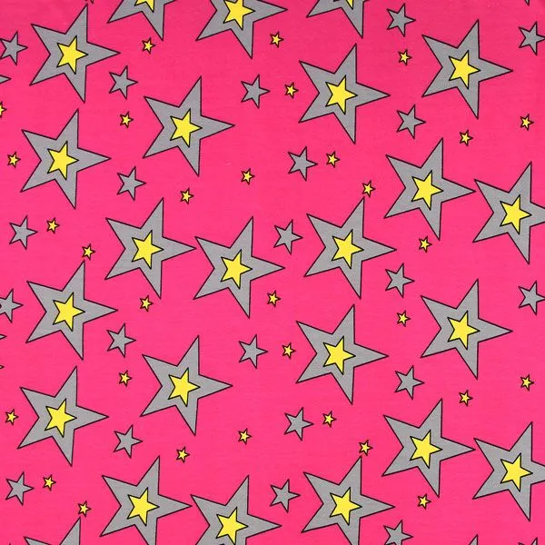 Tela para sudadera súper cómoda con estampado de estrellas | blog ...