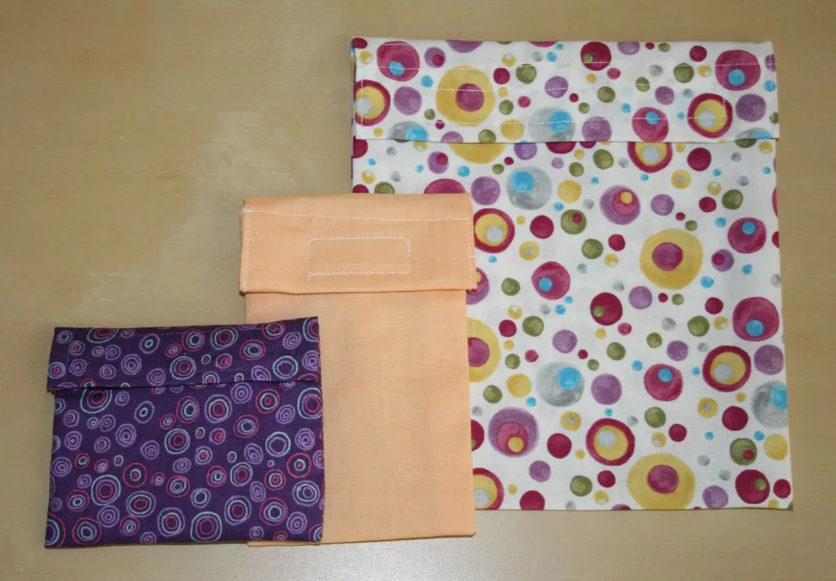 Hecho de Tela: Tutorial bolsita multiusos