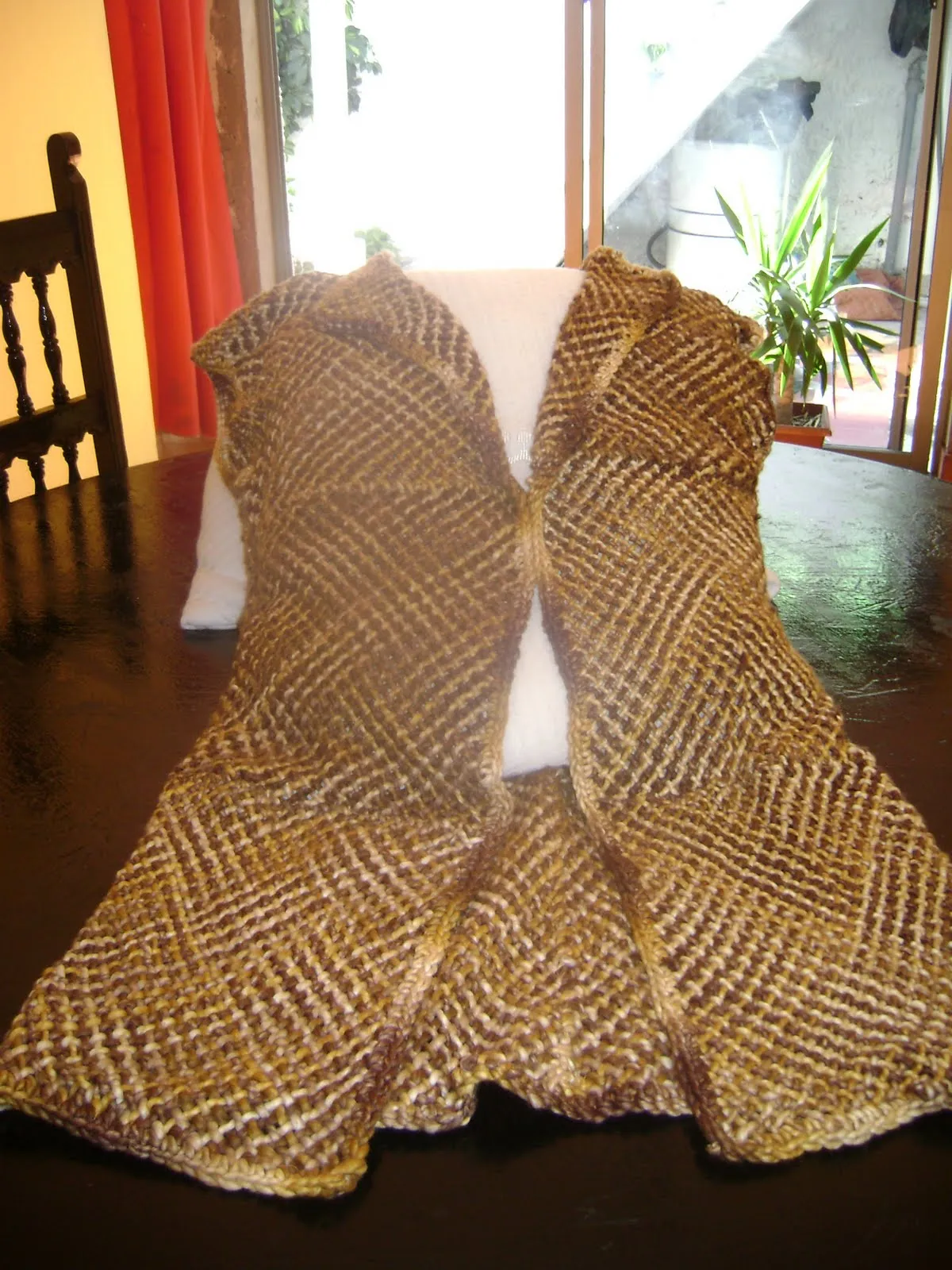 telar cuadrado confeccionando un chaleco | MIS MANUALIDADES ...