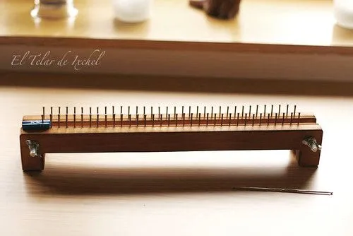 El telar de Ixchel: Curso de telar azteca