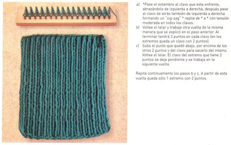 Cómo usar el telar maya para tejer con trapillo | El blog de ... Cómo usar el telar maya para tejer con trapillo | El blog de ...