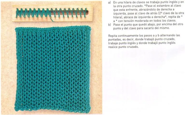 Cómo usar el telar maya para tejer con trapillo | El blog de trapillo. Cómo usar el telar maya para tejer con trapillo | El blog de trapillo.