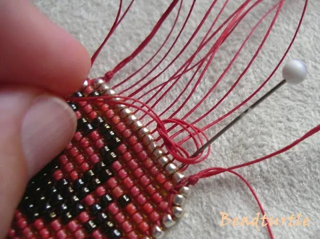 Patrones de pulseras en telar - Imagui
