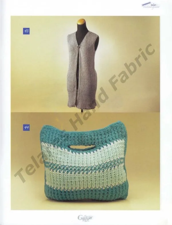 TELAR RECTANGULAR: Chalecos, bufandas, bolsos, patucos, cojines ... TELAR RECTANGULAR: Chalecos, bufandas, bolsos, patucos, cojines ...
