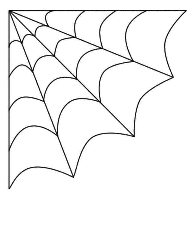 Dibujos de telarañas - Imagui