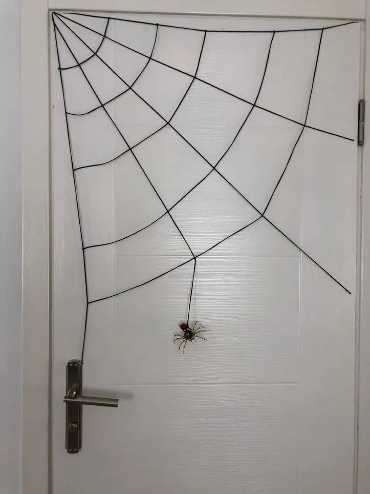 Cómo Hacer una Telaraña de Halloween en 11 Fáciles Pasos | homify Cómo Hacer una Telaraña de Halloween en 11 Fáciles Pasos | homify