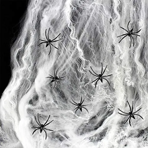 ▷ Telarañas de Halloween | ¡ATERRADORAS DE VERDAD! ▷ Telarañas de Halloween | ¡ATERRADORAS DE VERDAD!
