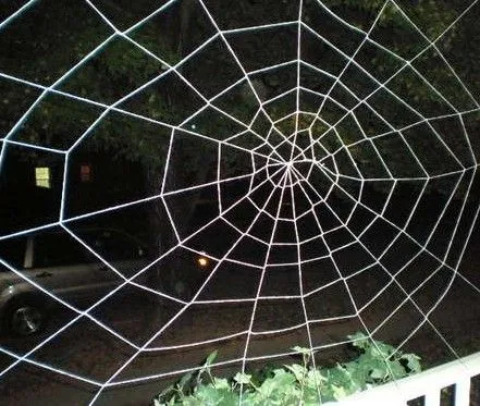 Como hacer telarañas para Halloween - Imagui Como hacer telarañas para Halloween - Imagui