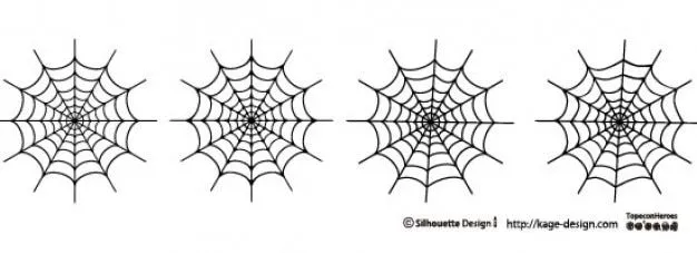 Telas de araña 2 | Descargar Vectores gratis Telas de araña 2 | Descargar Vectores gratis