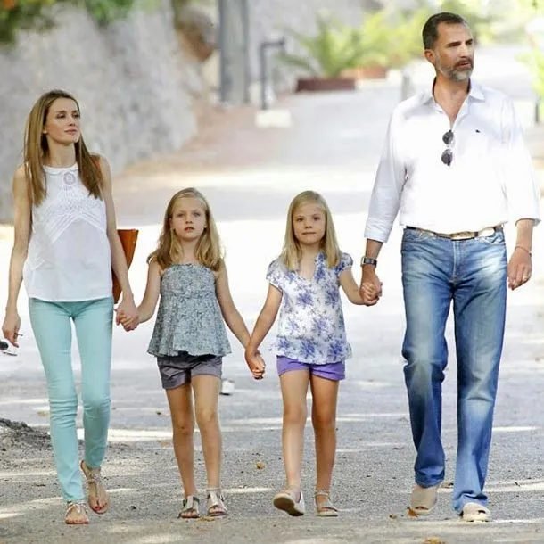Telde Habla: Así será el verano de la Familia Real española Telde Habla: Así será el verano de la Familia Real española