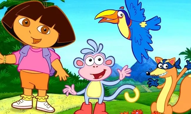 La tele que educa: 'Dora la exploradora'