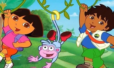La tele que educa: 'Dora la exploradora'
