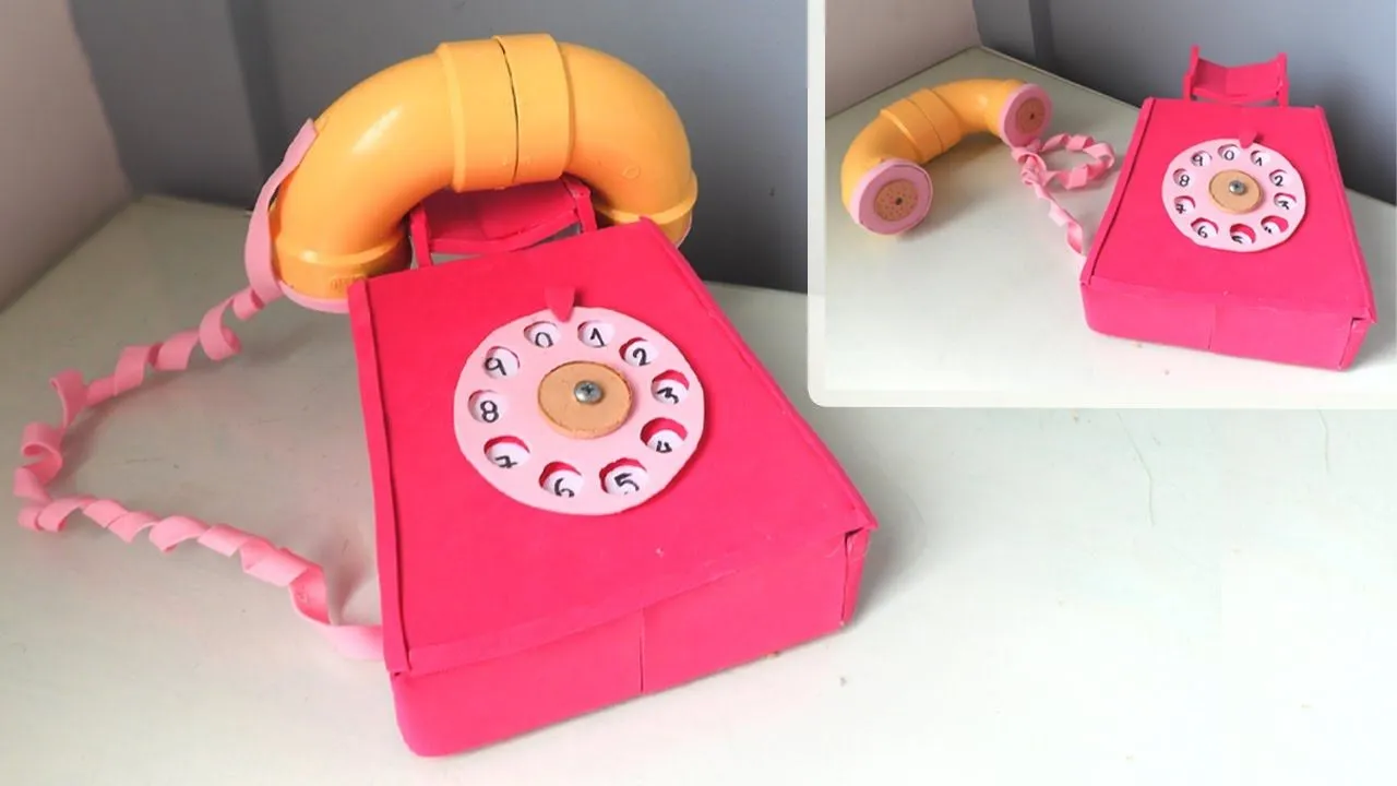Como hacer un Teléfono de cartón RECICLADO Y TUBOS DE PVC Diy Manualidades - YouTube Como hacer un Teléfono de cartón RECICLADO Y TUBOS DE PVC Diy Manualidades - YouTube