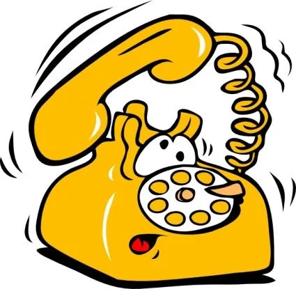 Teléfono teléfono de la Oficina de dibujos animados Telefonos ... Teléfono teléfono de la Oficina de dibujos animados Telefonos ...