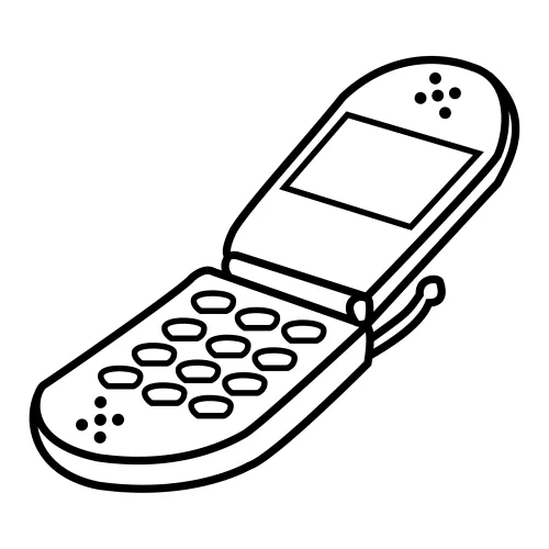 Teléfonos celulares para colorear | Colorear imágenes Teléfonos celulares para colorear | Colorear imágenes