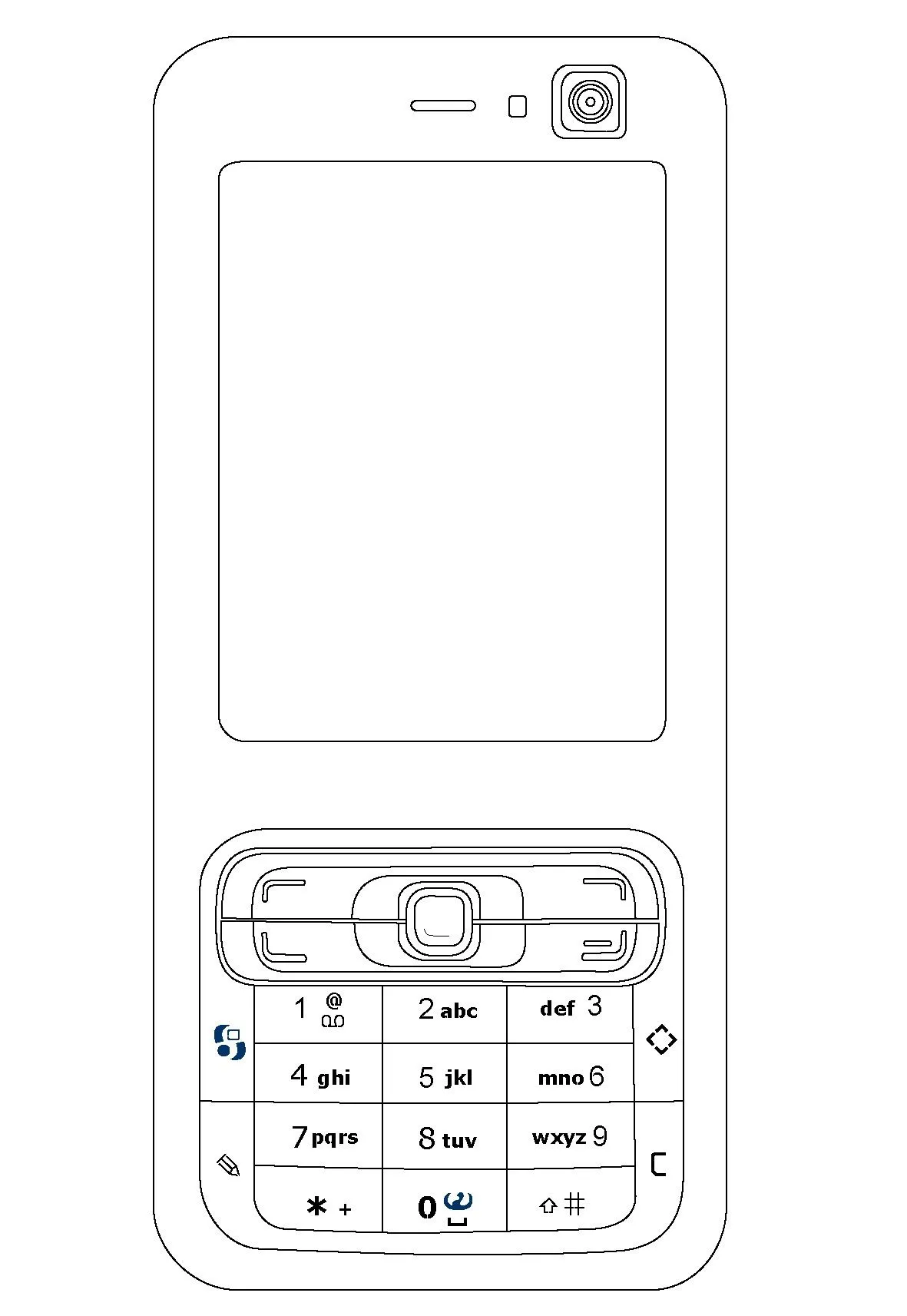 Teléfonos celulares para colorear | Colorear imágenes Teléfonos celulares para colorear | Colorear imágenes