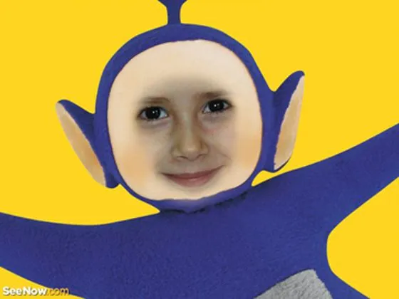 Teletubbie Fotomontaje online gratis