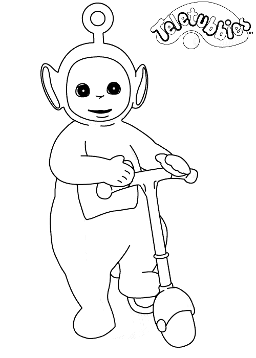 Teletubbies para dibujar pintar imprimir recortar y pegar - colorearrr Teletubbies para dibujar pintar imprimir recortar y pegar - colorearrr