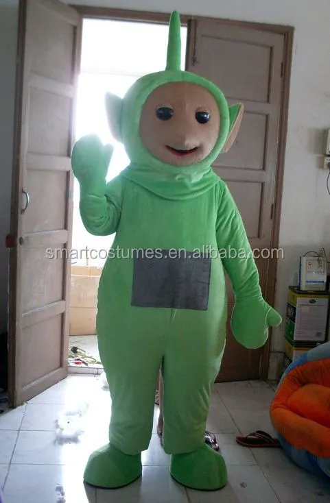 teletubby traje de dibujos animados tamaño adulto teletubbies ...