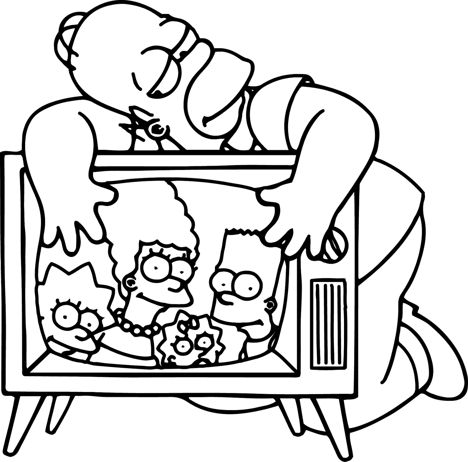 Páginas para colorear originales - Original coloring pages ... Páginas para colorear originales - Original coloring pages ...