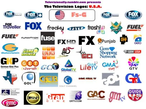 Televisionally - American Television Logos: the complete collection...