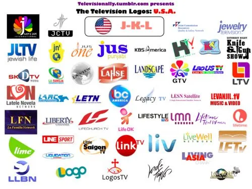 Televisionally - American Television Logos: the complete collection... Televisionally - American Television Logos: the complete collection...
