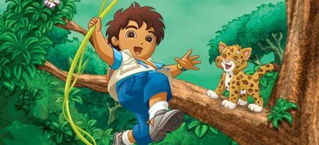 Go, Diego, Go! Series de dibujos en Nick Jr. para los peques