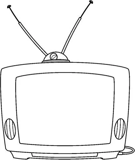 El televisor para dibujar - Imagui