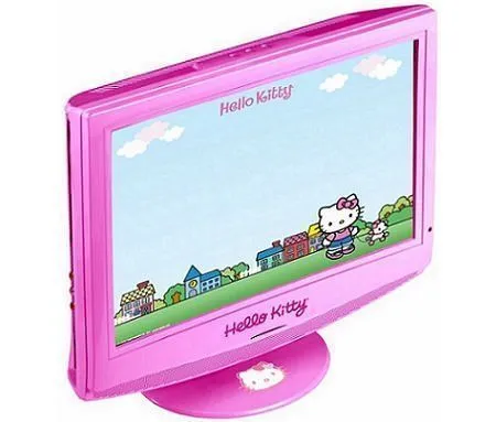 Televisor Hello Kitty